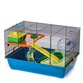 Клітка для гризунів, емаль PINKY 2 InterZoo 50*33*33 см