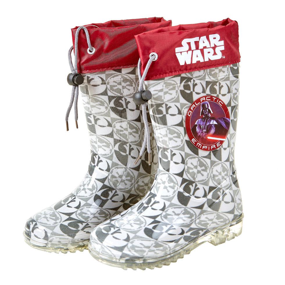 Дитяче взуття гумові чоботи р. 24,32 Star Wars (Зоряні війни) на хлопчика ТМ ARDITEX SW9866
