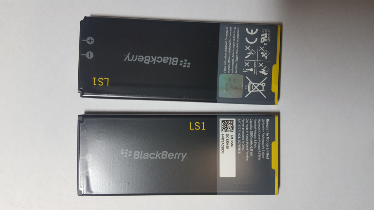 Аккумулятор Blackberry Z10 original                 ...