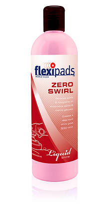 Полірувальна паста антиголограммная - Flexipads Liquid Shine Zero Swirl 500 мл (LP120C), фото 1
