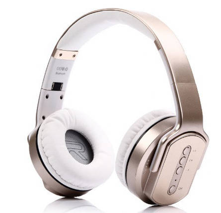Навушники Bluetooth MH2 з динаміком бездротові стильні наголовні, фото 2