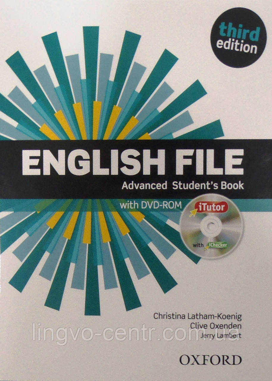 English File, 3rd Edition Advanced: Student's Book & iTutor Pack