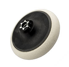 Оправка з повстю для полірування каменю - Flexipads Felt Mops M14 125 мм. 5" білий (52005)