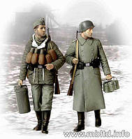 Поставки, в конце концов! Немецкие солдаты, 1944-1945. 1/35 MASTER BOX 3553