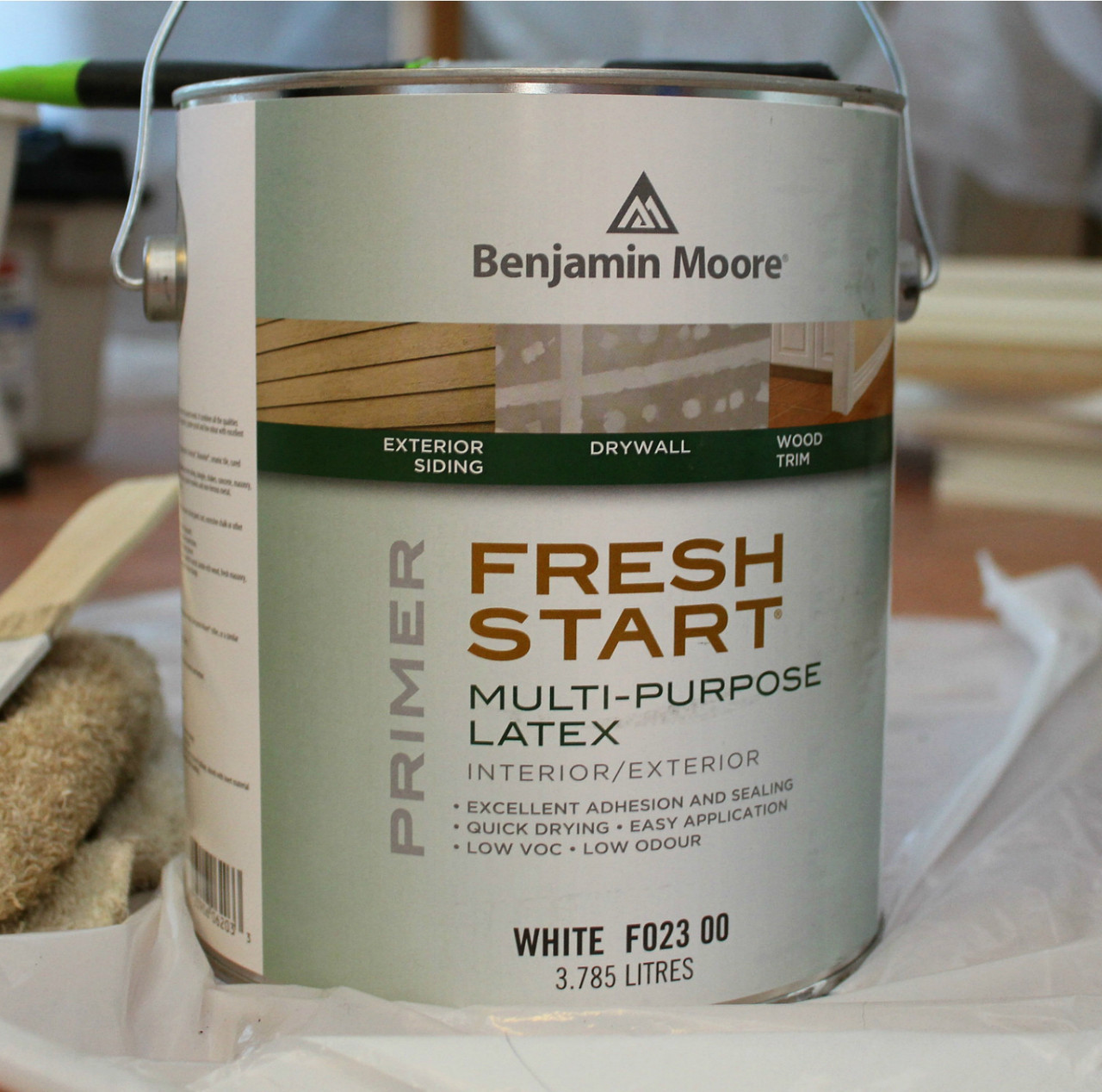 Універсальний адгезійний ґрунт Benjamin Moore Fresh Start 3,78л