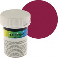 ГЕЛЬ-ПАСТА "BURGUNDY WINE" (БОРДОВЫЙ) "CHEFMASTER" 28 ГР., фото 1