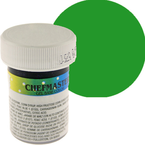 ГЕЛЬ-ПАСТА "LEAF GREEN" (ЗЕЛЕНЫЙ ЛИСТ) "CHEFMASTER" 28 ГР.