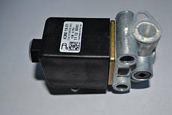 Клапан електромагн КЕМ 19-01 12В двохштирьовий роз'єм ,К1/8(встановл. у блок) (Росія, Йошкар-Ола)