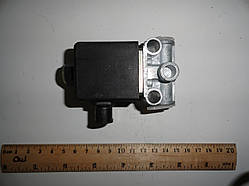 Клапан електромагн КЕМ 10  24В колодка штирьова, К1/8"  (Росія, Йошкар-Ола)