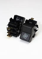 Перемікач вентилятора (3 пів.) П147-03.12 ВАЗ