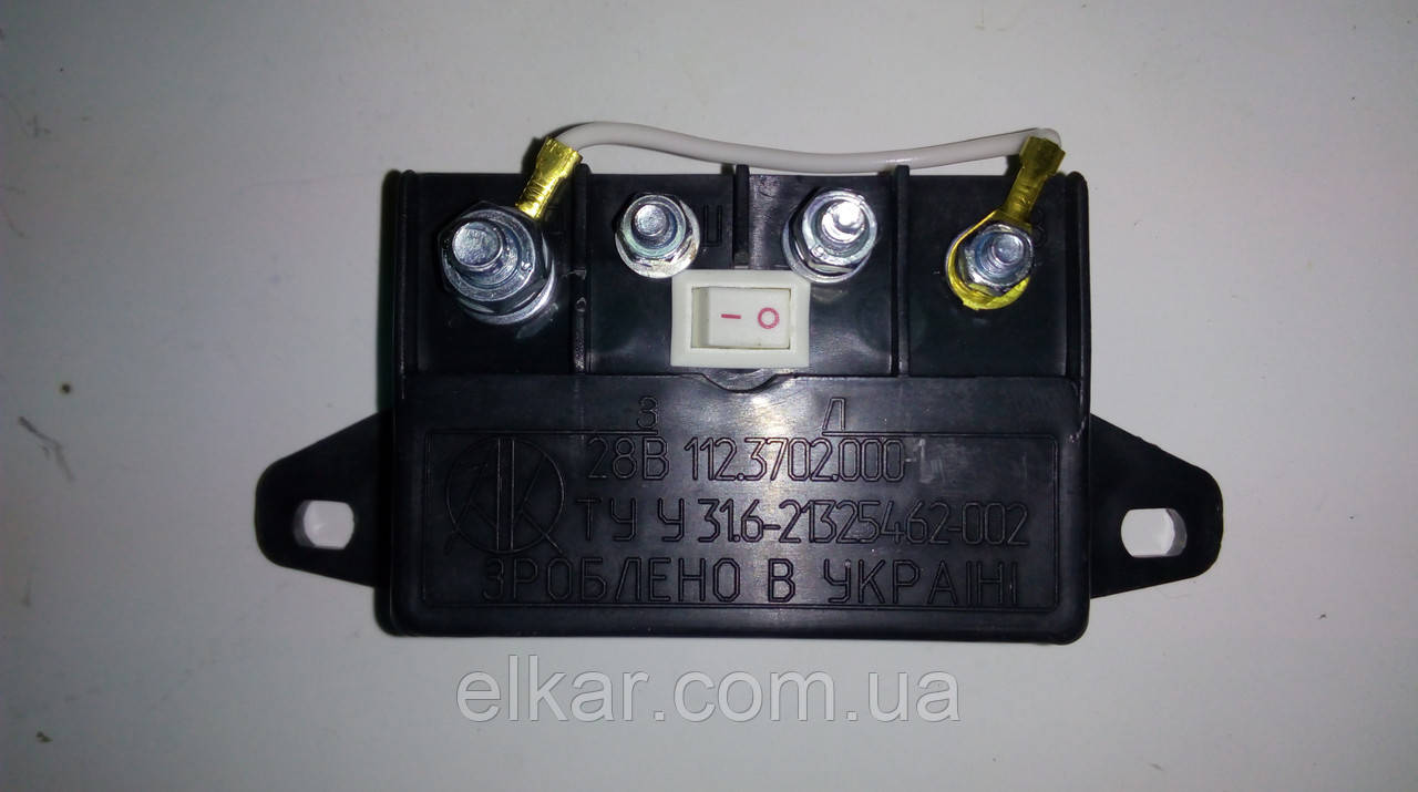 Реле зарядки 112.3702.000 КРАЗ (Україна)