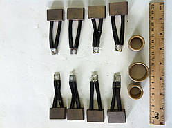 К-т щіток (8шт.) та втулок (3шт.) стартера СТ25-3708020