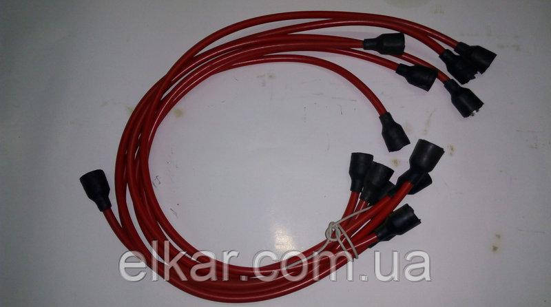 Провода високовольтні (мідь) 9шт ГАЗ-53 53-3707078 (Україна)