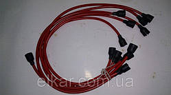 Провода високовольтні (мідь) 9шт ГАЗ-53 53-3707078 (Україна)