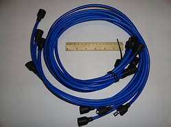 Провода високовольтні (мідь) 9шт. ЗІЛ-130 130-3706371