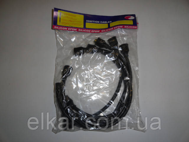 Провода високовольтні (мідь) коричн. 5 шт. ГАЗ-2410 402-3707245 (Україна)