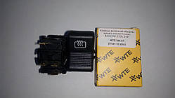 Клавіша включення обігріву заднього скла 4-х конт. 2105,2107,2104 П147-10.22А (WTE)