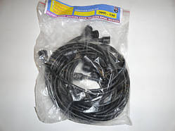 Провода високовольтні (мідь)  коричн. 9 шт. ЗИЛ-130 130-3706371 (Україна)