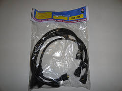 Провода високовольтні (мідь)  коричн. 5 шт. УАЗ 451-3707250 (Україна)