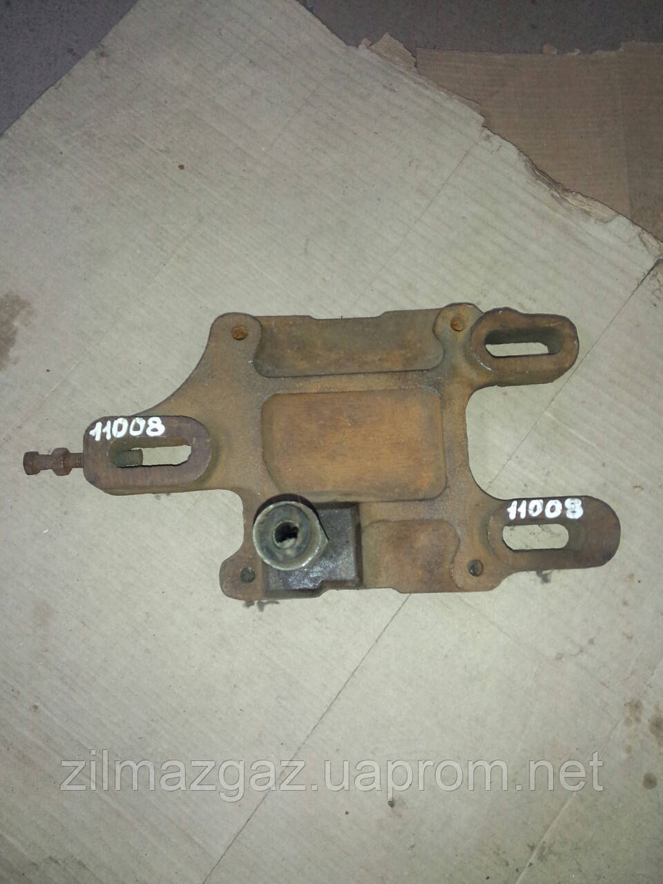 Кронштейн крепления компрессора ЗИЛ 130: купить, цена в Одессе и ...