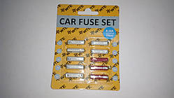 Запобіжники циліндричні к-т 10 шт. 27828/WTE CC-10 (Туреччина)