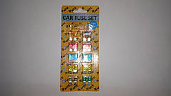 Запобіжники плоскі євро к-т 10 шт. 27826/WTE UC-10 (Туреччина)