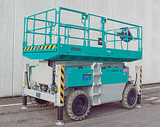 Дизельний ножичний підіймач IMER (Iteco) IM 14220 D/E, фото 3