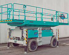 Дизельний ножичний підіймач IMER (Iteco) IM 14220 D/E, фото 4