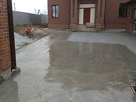 Финишный вид самого двора.