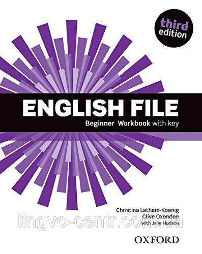 English File 3rd Edition Beginner: Workbook with Answer Booklet