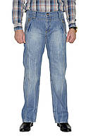 Джинсы мужские Crown Jeans модель 2211 DVN MD NT Vintage Denim