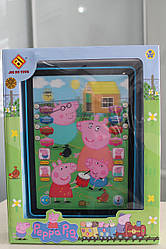 Великий Дитячий інтерактивний планшет Свинка Пеппа 3883H2