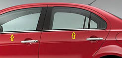 Хром молдинг стекла MITSUBISHI LANCER 10