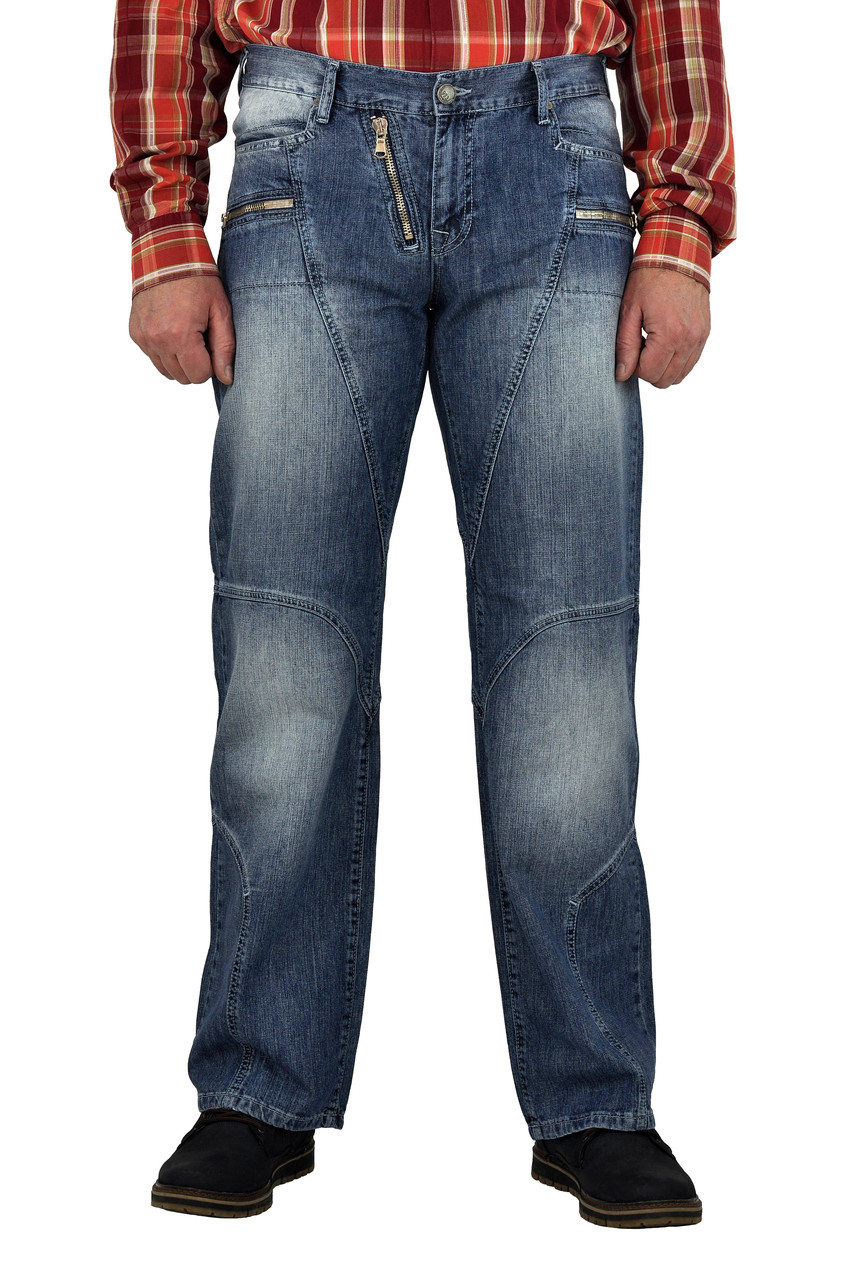 Джинси чоловічі Crown Jeans модель 2274 (12159)