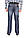 Джинси чоловічі Crown Jeans модель 2354 (pnt), фото 5