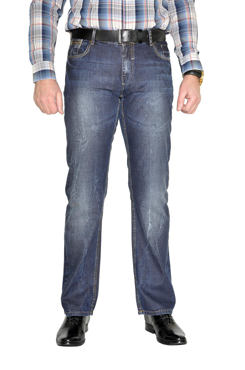 Джинси чоловічі Crown Jeans модель 2354 (pnt)