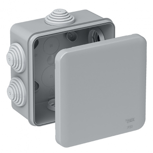 Коробка 85х85х40 Schneider Electric зовнішня, IMT35092