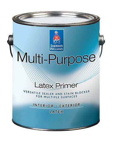 Латексна ґрунтовка Sherwin Williams Multi-Purpose Latex Primer, 3.72л, фото 1