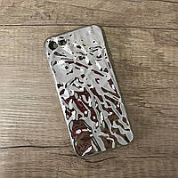 Силиконовый чехол "Tinfoil" для iPhone 6 / 6s Silver