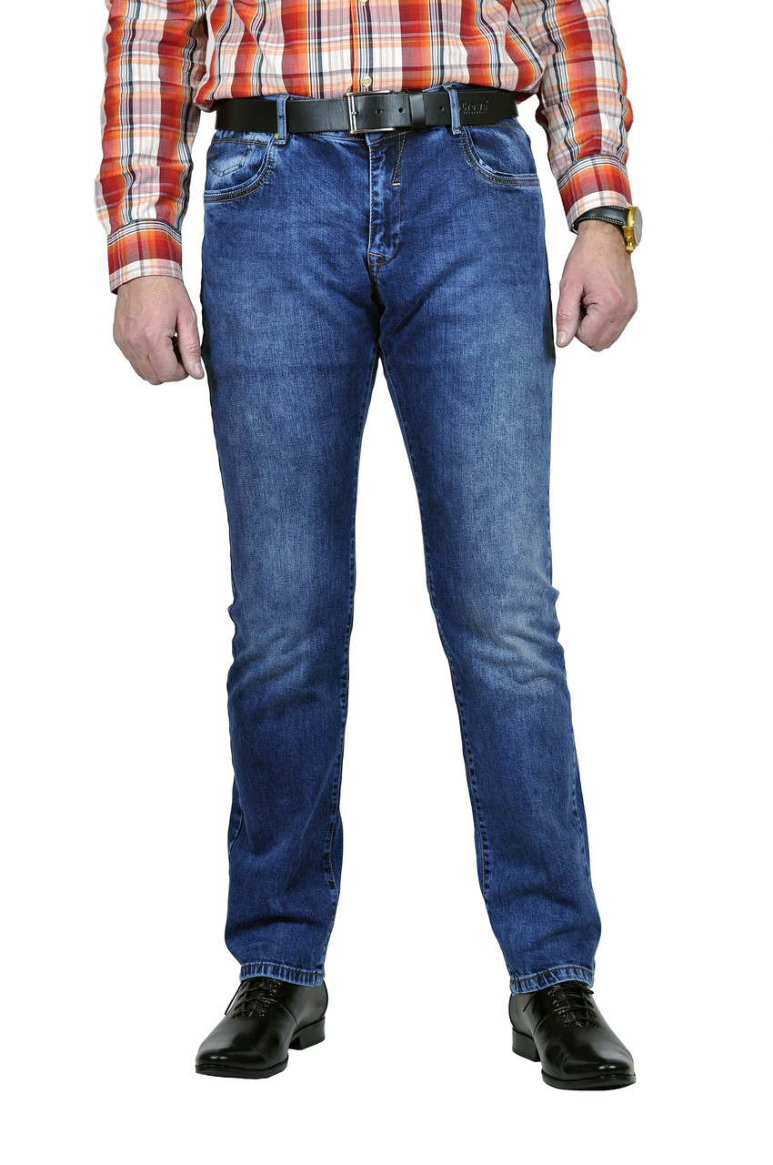 Джинси чоловічі Crown Jeans модель 111 (rmd.prm.)