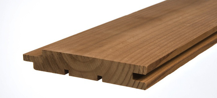 Вагонка термо осика Thermowood Production Ukraine