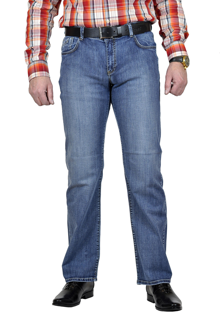 Джинси чоловічі Crown Jeans модель 2373 (jptr)