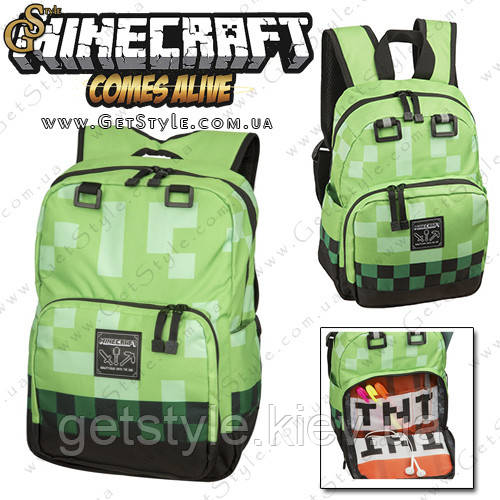 Рюкзак Minecraft - "Minecraft Backpack" - нова модель