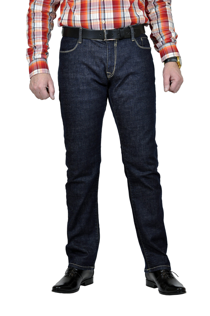 Джинси чоловічі Crown Jeans модель 2895 (58350)