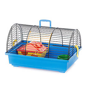 Клітка для гризунів, емаль GRIM 1 EKO InterZoo 36*34*22 см