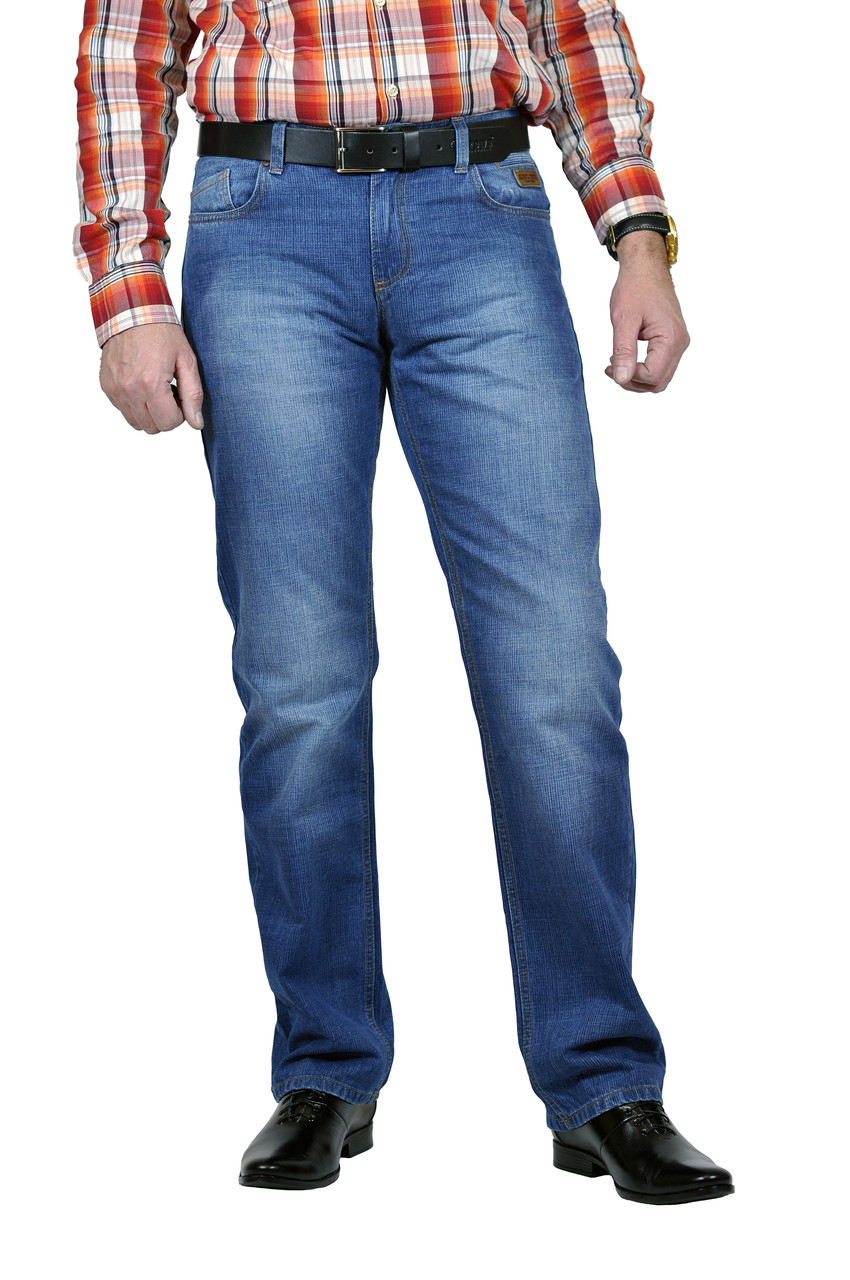 Джинси чоловічі Crown Jeans модель 2933 (95404 kdf baskili)