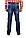 Джинси чоловічі Crown Jeans модель EJ-702 1021 424 A-1, фото 7