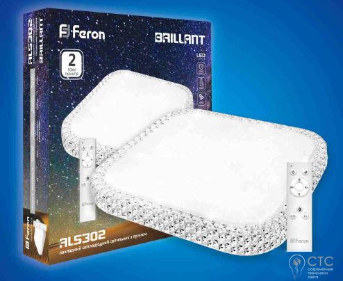 Светодиодный светильник Feron AL5302 BRILLANT 60W 2700-6400K - фото 1 - id-p641822690