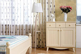 Комод дерев'яний в класичному стилі для вітальні / передпокою / коридору /спальні  Шато РКБ-Мебель, колір на вибір