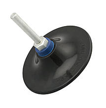Шпиндель перехідник з оправленням - Flexipads Quick Lok Holder Medium 6 мм х 75 мм, 3" (13240)
